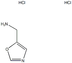 5-OxazoleMethanaMine, hydrochloride (1:2) CAS#: 1375068-54-4