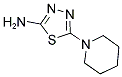 5-PIPERIDIN-1-YL-1,3,4-THIADIAZOL-2-AMINE CAS#: 71125-46-7