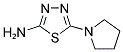 5-PYRROLIDIN-1-YL-1,3,4-THIADIAZOL-2-AMINE CAS#: 71125-45-6
