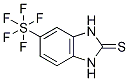 5-Pentafluorosulfanyl-1H-benzo[d]imidazole-2(3H)-thione CAS#: 1211526-90-7