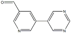 5-(PyriMidin-5-yl)nicotinaldehyde CAS#: 1346687-35-1