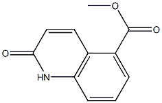 5-Quinolinecarboxylic acid, 1,2-dihydro-2-oxo-, Methyl ester CAS#: 70758-34-8