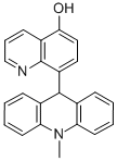 5-Quinolinol, 8-(9,10-dihydro-10-methyl-9-acridinyl)- CAS#: 72517-60-3