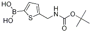 5-((TERT-BUTOXYCARBONYLAMINO)METHYL)THIOPHEN-2-YLBORONIC ACID CAS#: 1072951-39-3