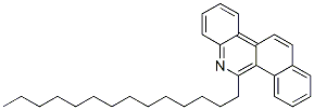 5-Tetradecylbenzo[i]phenanthridine CAS#: 71221-28-8