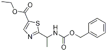 5-Thiazolecarboxylic acid, 2-[1-[[(phenylMethoxy)carbonyl]aMino]ethyl]-, ethyl ester CAS#: 1095823-50-9