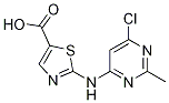 5-Thiazolecarboxylic acid,2-[(6-chloro-2-Methyl-4-pyriMidinyl)aMino]- CAS#: 1251716-89-8