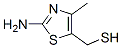 5-Thiazolemethanethiol, 2-amino-4-methyl- CAS#: 71313-18-3