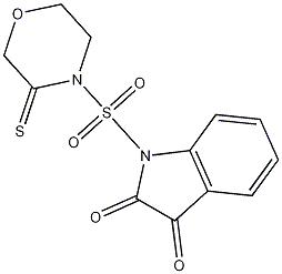 5-Thiomorpholinosulfonyl Isatin CAS#: 1144853-48-4