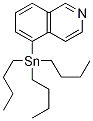 5-(Tributylstannyl)isoquinoline CAS#: 1161976-13-1