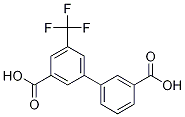 5-(TrifluoroMethyl)-[1,1'-biphenyl]-3,3'-dicarboxylic acid CAS#: 1261930-96-4