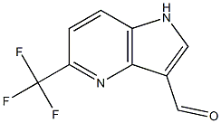 5-(TrifluoroMethyl)-4-azaindole-3-carboxaldehyde CAS#: 1190316-01-8