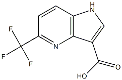 5-(TrifluoroMethyl)-4-azaindole-3-carboxylic acid CAS#: 1190320-25-2