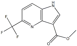 5-(TrifluoroMethyl)-4-azaindole-3-carboxylic acid Methyl ester CAS#: 1190320-28-5