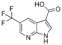 5-(TrifluoroMethyl)-7-azaindole-3-carboxylic acid CAS#: 1171920-15-2