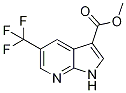5-(TrifluoroMethyl)-7-azaindole-3-carboxylic acid Methyl ester CAS#: 1190320-31-0