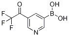 5-Trifluoroacetylpyridine-3-boronic acid CAS#: 1310384-93-0