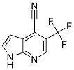 5-(Trifluoromethyl)-1H-pyrrolo[2,3-b]pyridine-4-carbonitrile CAS#: 1261365-58-5