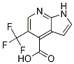5-(Trifluoromethyl)-1H-pyrrolo[2,3-b]pyridine-4-carboxylic acid CAS#: 1260384-46-0