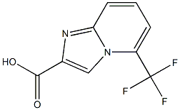5-(Trifluoromethyl)imidazo[1,2-a]pyridine-2-carboxylic acid CAS#: 1260798-62-6