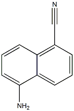 5-aMino-1-naphthonitrile CAS#: 72016-73-0