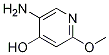 5-aMino-2-Methoxypyridin-4-ol CAS#: 1374652-74-0