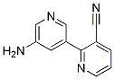 5'-aMino-2,3'-bipyridine-3-carbonitrile CAS#: 1255634-62-8