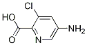 5-aMino-3-chloropyridine-2-carboxylic acid CAS#: 1256810-46-4