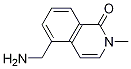 5-(aMinoMethyl)-2-Methylisoquinolin-1(2H)-one CAS#: 1374652-19-3