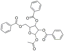 (5-acetyloxy-3,4-dibenzoyloxy-oxolan-2-yl)methyl benzoate CAS#: 70832-64-3
