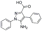 5-amino-1,4-diphenyl-1H-pyrazole-3-carboxylic acid CAS#: 1076197-29-9