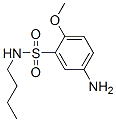 5-amino-N-butyl-2-methoxybenzenesulphonamide CAS#: 71411-70-6