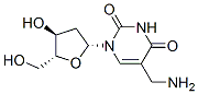 5-(aminomethyl)-2'-deoxyuridine CAS#: 70465-55-3
