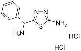 5-[amino(phenyl)methyl]-1,3,4-thiadiazol-2-amine(SALTDATA: 2HCl) CAS#: 1227465-55-5