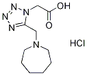 [5-(azepan-1-ylmethyl)-1H-tetrazol-1-yl]acetic acid hydrochloride CAS#: 1185299-78-8