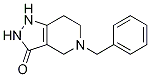 5-benzyl-1,2,4,5,6,7-hexahydropyrazolo[4,3-c]pyridin-3-one CAS#: 1093759-87-5