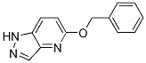 5-(benzyloxy)-1H-pyrazolo[4,3-b]pyridine CAS#: 1134328-01-0