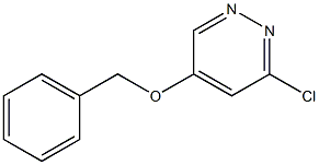 5-(benzyloxy)-3-chloropyridazine CAS#: 1346691-32-4