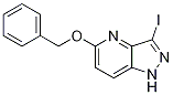 5-(benzyloxy)-3-iodo-1H-pyrazolo[4,3-b]pyridine CAS#: 1134328-03-2