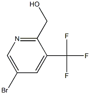 (5-bro-3-(trifluoroMethyl)pyridine-2-yl)Methanol CAS#: 1206968-90-2