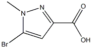 5-broMo-1-Methyl-1H-pyrazole-3-carboxylic acid CAS#: 1222174-93-7