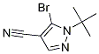 5-broMo-1-tert-butyl-1H-pyrazole-4-carbonitrile CAS#: 1269292-54-7