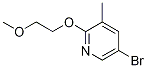 5-broMo-2-(2-Methoxyethoxy)-3-Methylpyridine CAS#: 1288996-83-7