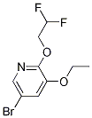 5-broMo-2-(2,2-difluoroethoxy)-3-ethoxypyridine CAS#: 1241752-36-2