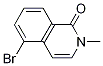 5-broMo-2-Methylisoquinolin-1(2H)-one CAS#: 1367905-79-0