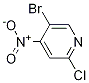 5-broMo-2-chloro-4-nitropyridine CAS#: 1082041-27-7