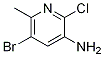 5-broMo-2-chloro-6-Methylpyridin-3-aMine CAS#: 1198319-36-6
