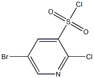 5-broMo-2-chloropyridine-3-sulfonyl chloride CAS#: 1146290-19-8