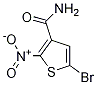 5-broMo-2-nitro-thiophen-3-carboxaMide CAS#: 1093878-20-6
