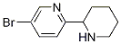 5-broMo-2-(piperidin-2-yl)pyridine CAS#: 1270356-25-6